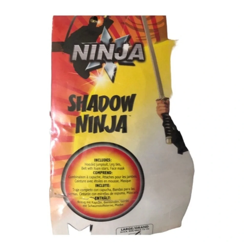 N/A ninja black